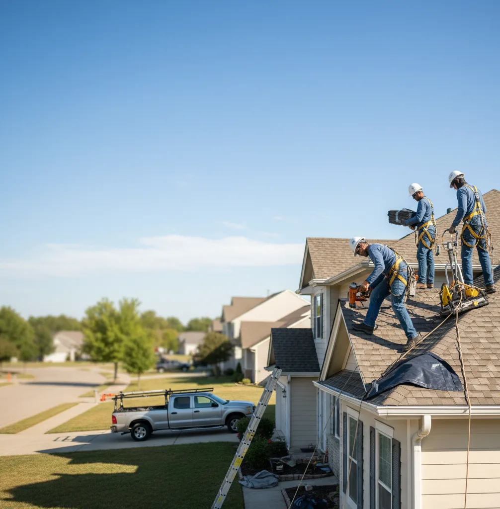 Shingle Replacement in Columbia City, IN